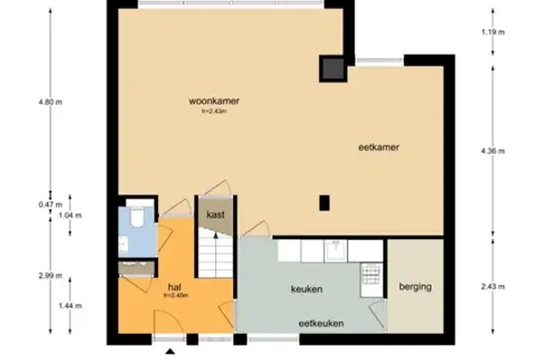 Foto #29 Appartement Rijksweg Reuver