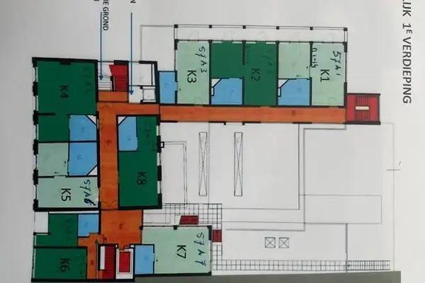 Foto #8 Appartement Boschstraat Breda