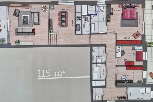 Foto #24 Appartement Wilhelminakade Uithoorn