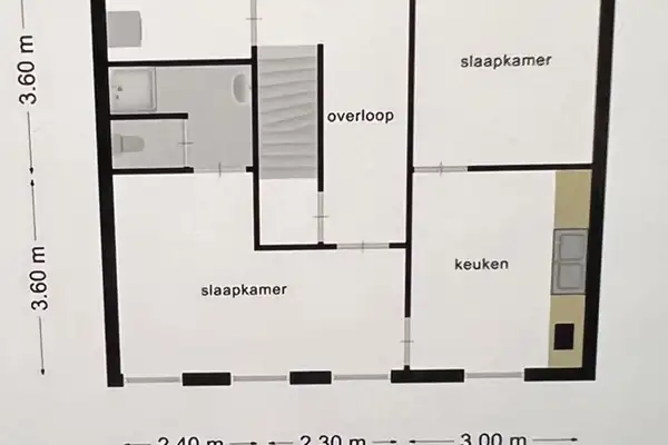 Foto #8 Appartement Willemstraat Heerlen