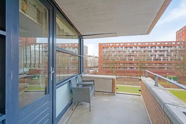 Foto #14 Appartement Jan van Duivenvoordestraat Amsterdam