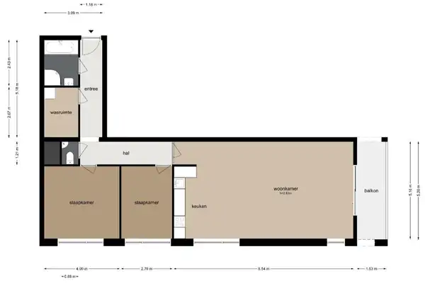 Foto #30 Appartement Sumatrakade Amsterdam