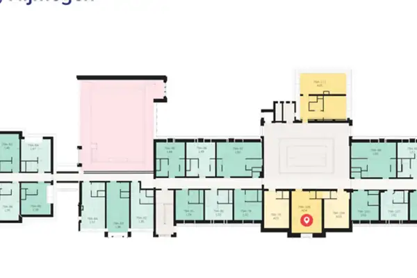 Foto #28 Appartement Berg en Dalseweg Nijmegen