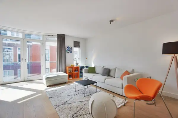 Foto #2 Appartement Utrechtsedwarsstraat Amsterdam