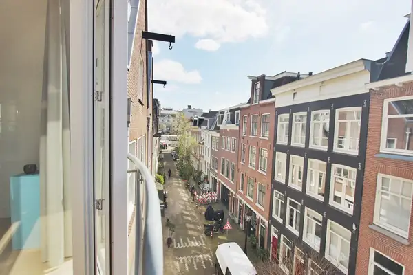 Foto #5 Appartement Utrechtsedwarsstraat Amsterdam
