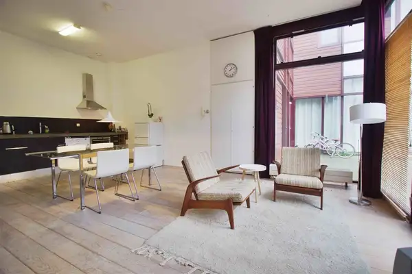 Foto #4 Appartement Blauwpijpstraat Amsterdam