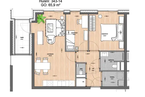 Foto #3 Appartement Heezerweg Eindhoven