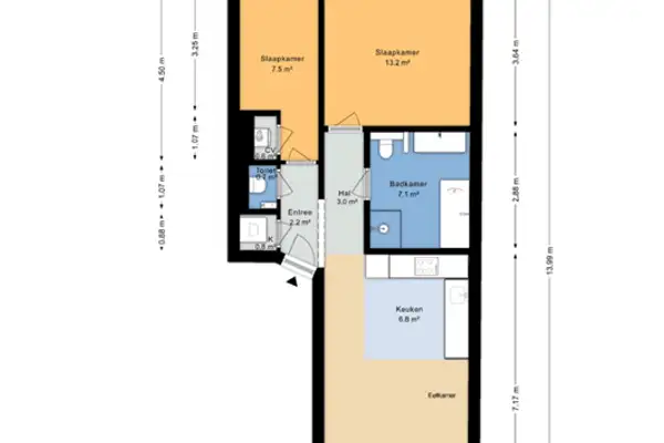 Foto #20 Appartement Frederik Hendriklaan Den Haag