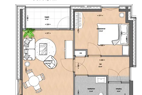 Foto #5 Appartement Heezerweg Eindhoven