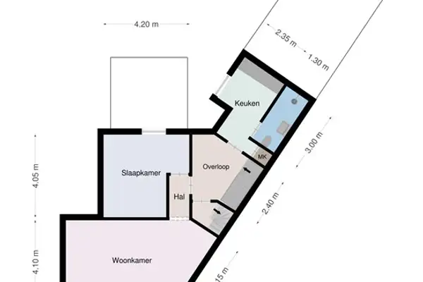 Foto #6 Appartement Bergerstraat Maastricht