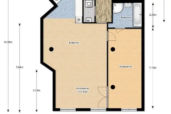 Foto #25 Appartement Laan van Roos en Doorn Den Haag