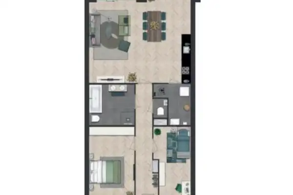 Foto #21 Appartement Blekersveld Santpoort-Zuid