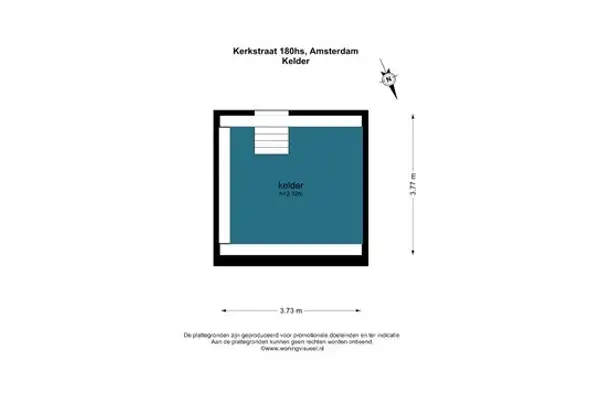 Foto #39 Huurwoning Kerkstraat Amsterdam