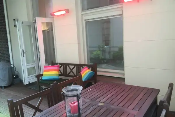 Foto #9 Appartement Sarphatikade Amsterdam