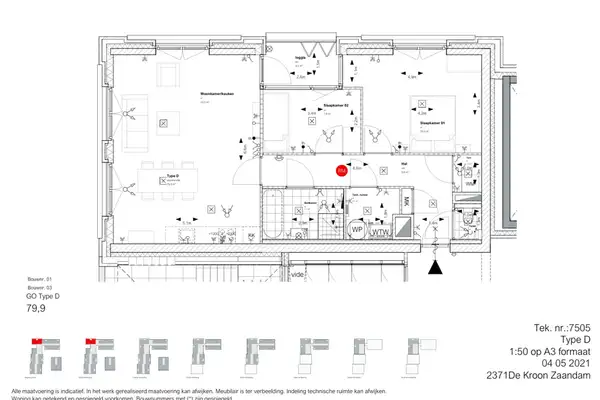 Foto #17 Appartement Provincialeweg Zaandam