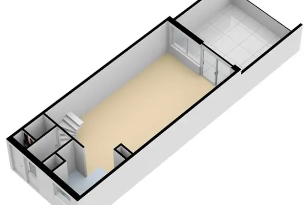 Foto #33 Appartement Duke Ellingtonstraat Amsterdam