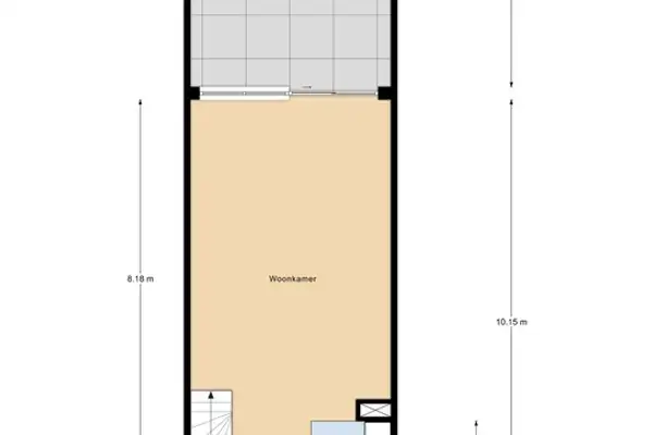 Foto #32 Appartement Duke Ellingtonstraat Amsterdam