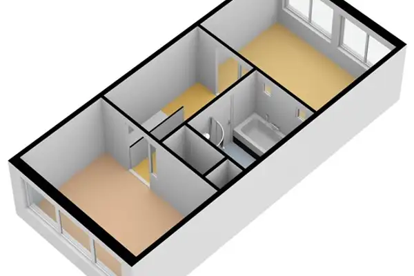 Foto #35 Appartement Duke Ellingtonstraat Amsterdam