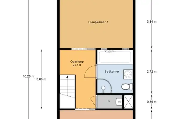 Foto #34 Appartement Duke Ellingtonstraat Amsterdam
