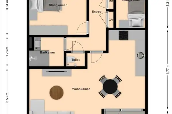 Foto #27 Appartement Sweelinckstraat Brunssum