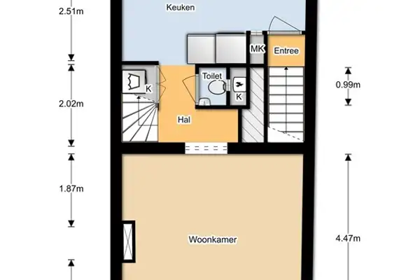 Foto #23 Appartement Papestraat Den Haag