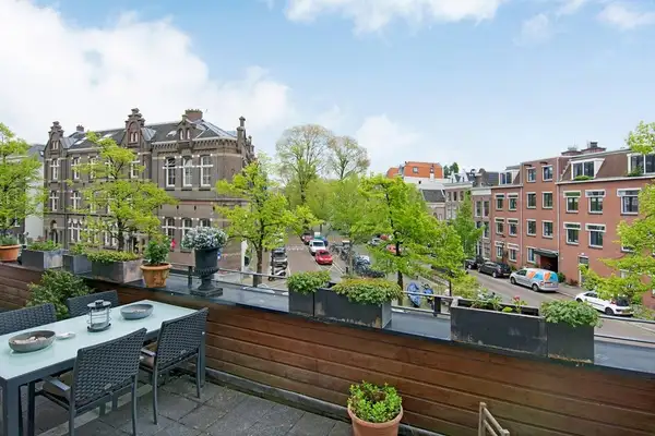 Foto #30 Appartement Marnixstraat Amsterdam