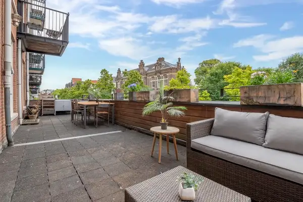 Foto #16 Appartement Marnixstraat Amsterdam