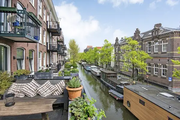 Foto #0 Appartement Marnixstraat Amsterdam