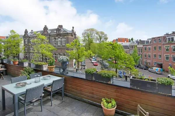 Foto #31 Appartement Marnixstraat Amsterdam