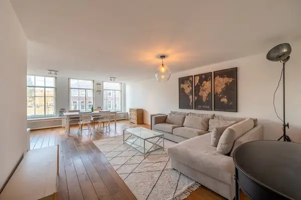 Foto #1 Appartement Marnixstraat Amsterdam