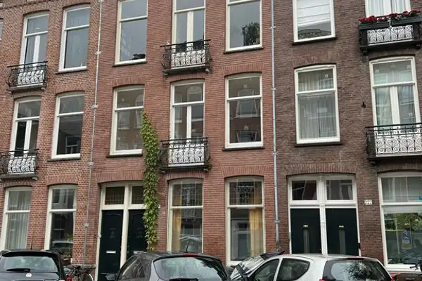 Foto #0 Appartement Eerste Helmersstraat Amsterdam