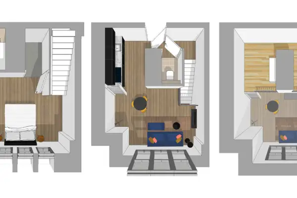 Foto #12 Appartement Berg en Dalseweg Nijmegen