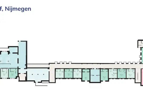 Foto #13 Appartement Berg en Dalseweg Nijmegen