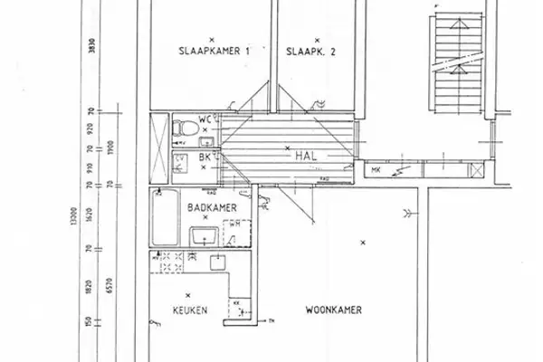 Foto #28 Appartement Waldeck Pyrmontkade Den Haag