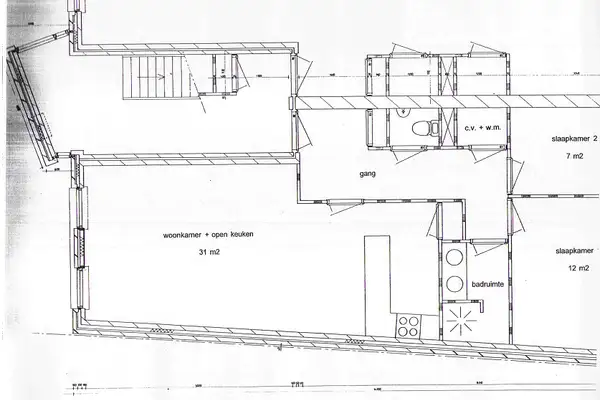 Foto #4 Appartement Doelenstraat Breda