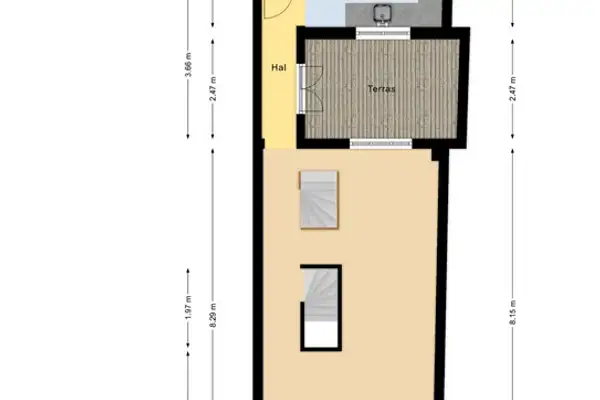 Foto #48 Appartement Schoolstraat Den Haag