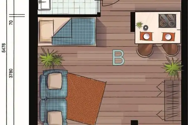 Foto #1 Appartement Leegstraat Winssen