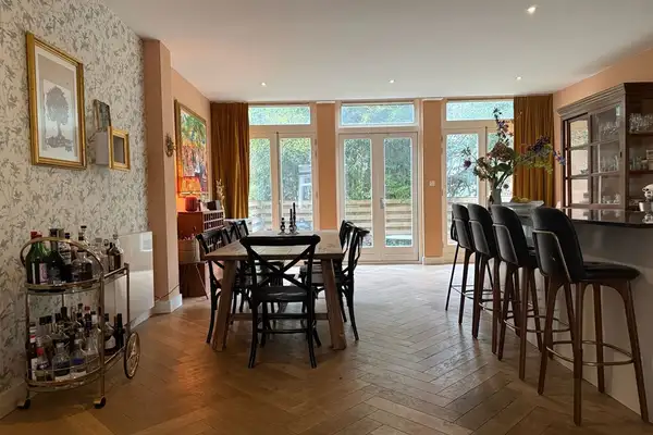 Foto #4 Appartement Eerste Helmersstraat Amsterdam