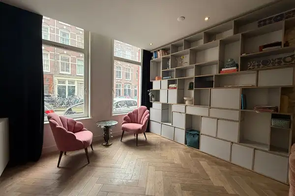 Foto #2 Appartement Eerste Helmersstraat Amsterdam