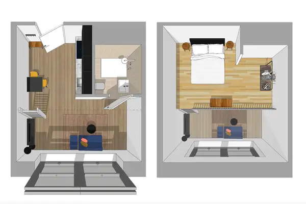 Foto #25 Appartement Berg en Dalseweg Nijmegen