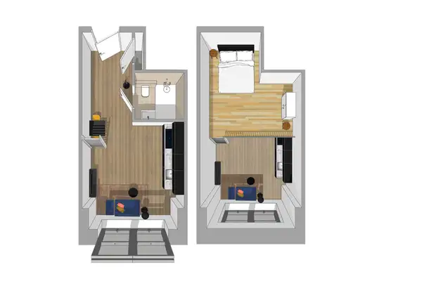 Foto #24 Appartement Berg en Dalseweg Nijmegen