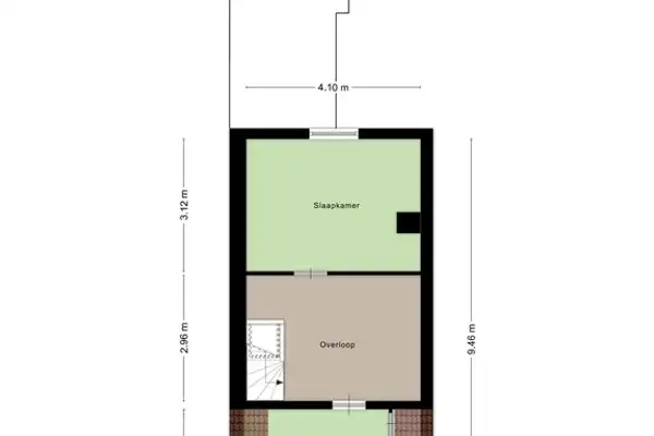 Foto #26 Huurwoning Hooftstraat Dordrecht