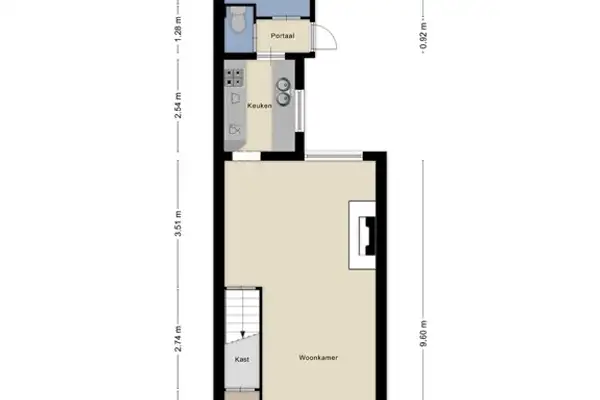 Foto #25 Huurwoning Hooftstraat Dordrecht