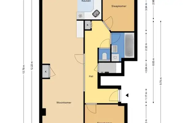 Foto #39 Appartement Stuyvesantstraat Den Haag