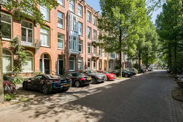 Foto #0 Appartement Johannes Verhulststraat Amsterdam