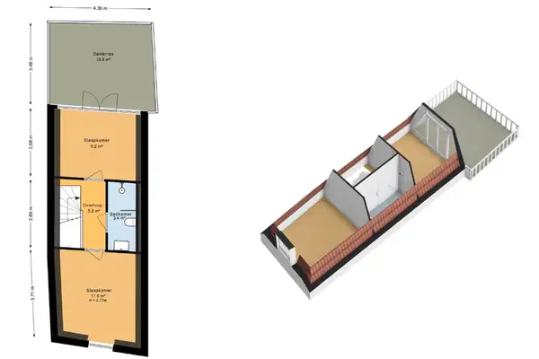 Foto #34 Huurwoning Trompetstraat Delft