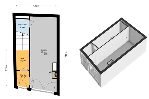 Foto #32 Huurwoning Trompetstraat Delft