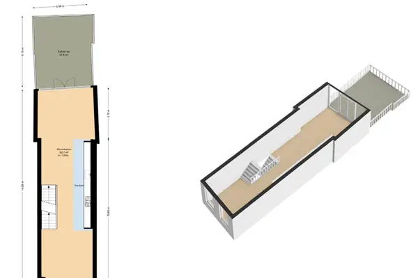 Foto #33 Huurwoning Trompetstraat Delft