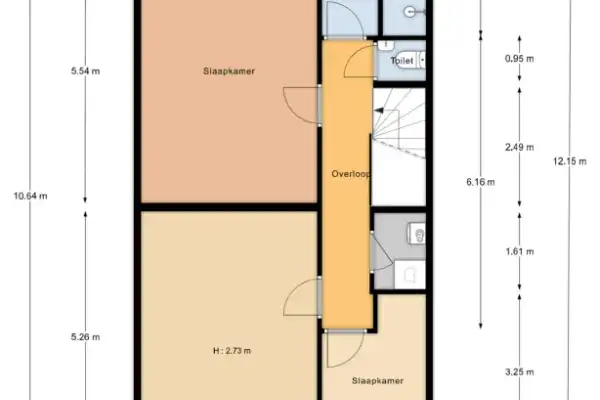 Foto #19 Appartement Admiraal De Ruijterweg Amsterdam