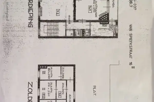 Foto #19 Appartement Van Speijkstraat Amsterdam
